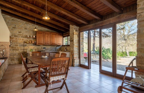 Vesime House | Wonderful private villa for 8 people with private pool, WIFI, TV, patio and pets allowed