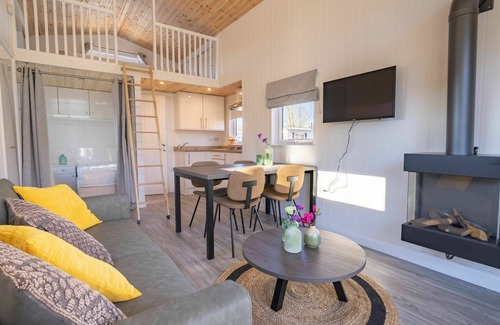 Biddinghuizen House | Wonderful private villa for 4 people with WIFI, pool, TV and terrace
