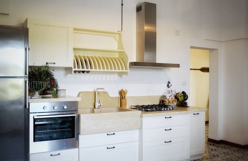 Torre Lapillo Villa | Wonderful sea view apartments in ancient tower