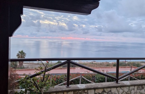 Bonifati House | Wonderful vacation home with sea view in Calabria Bonifati with Pool