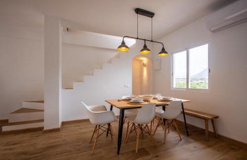 Altea House | Wonderful Views Terrace 3BR Cottage - BBQ - AC