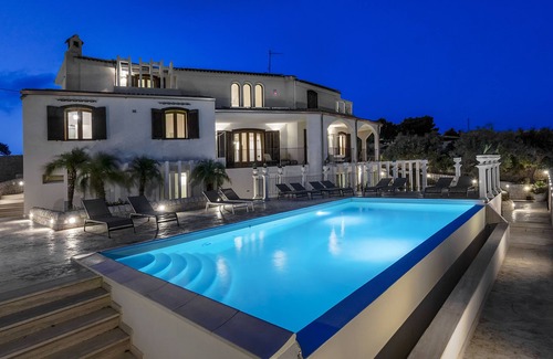 Marina di Ragusa Villa | Wonderful Villa with Swimming Pool and Unforgettable Sea View
