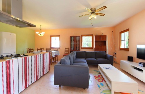 Balatonudvari House | Wonderful villa for 8 people with WIFI, A/C and TV