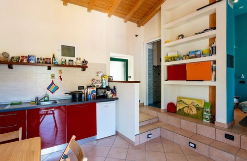 Moltedo House | Wonderful villa for 3 people with WIFI, TV, pets allowed, panoramic view and parking