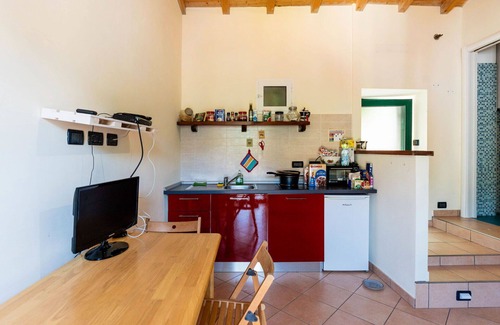 Moltedo House | Wonderful villa for 3 people with WIFI, TV, pets allowed, panoramic view and parking