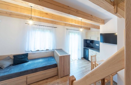 Straz nad Nezarkou House | Wonderful villa for 5 people with WIFI, TV, terrace and pets allowed