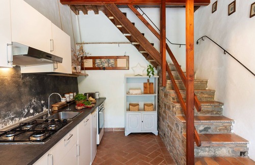 Borgo San Lorenzo Villa | Wonderful villa for 6 guests with private pool, WIFI, TV and panoramic view, close to Florence