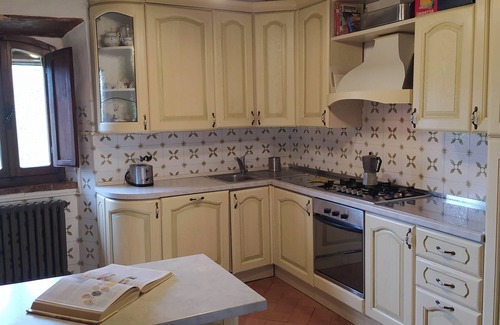 Castellina in Chianti Villa | Wonderful villa with cottage and pool near Siena