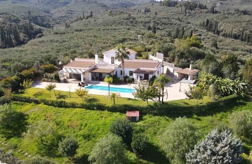 Romirion Villa | Wonderful Zakynthos Villa | 4 Bedrooms | Villa Romodos | Private Rural Setting | Spectacular Countryside Views