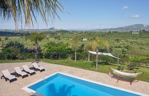 Romirion Villa | Wonderful Zakynthos Villa - 4 Bedrooms - Villa Romodos | Private Rural Setting - Spectacular Countryside Views