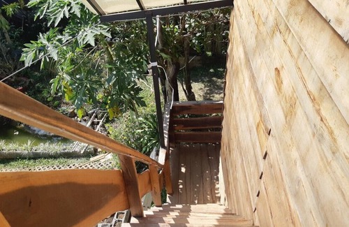 Bao Loc Villa | Wood House Garden homestay with garden for big group