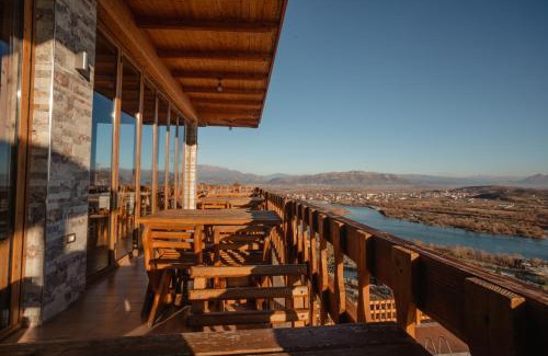 Shkoder County Hotel | Wooden House