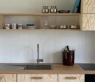 Praesto House | Wooden House With Seaviews Close To Bønsvig Beach