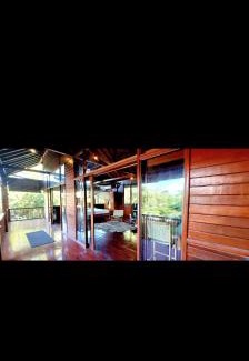 Sei Pinang House | Wooden studio gem