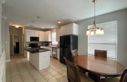 Alden Bridge House | Woodlands home (including garage apartment) across from neighborhood park
