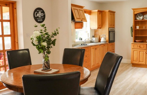Kilmore House | WOODLAWN, family friendly, with open fire in Kilmore, County Wexford