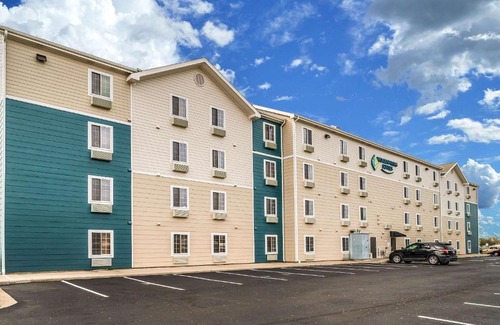 Central City Hotel | WoodSpring Suites Corpus Christi