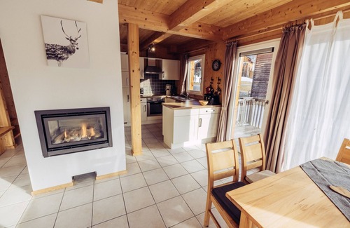 Sankt Georgen am Kreischberg Ski Chalet | Woody 5 - with a fantastic view and whirlpool