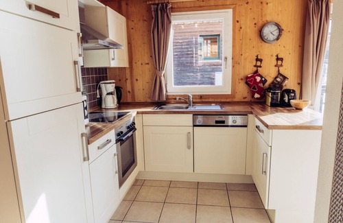 Sankt Georgen am Kreischberg Ski Chalet | Woody 5 - with a fantastic view and whirlpool
