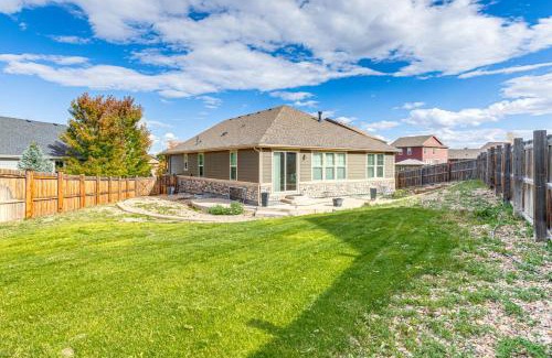 Sterling Hills House | Work and Play in Aurora Spacious Home with Yard!