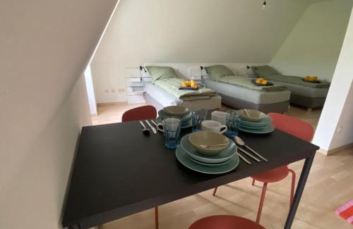 Markranstaedt Apartment | Work&Travel WE62 - Parkplatz, Netflix, Internet für 3 Gäste