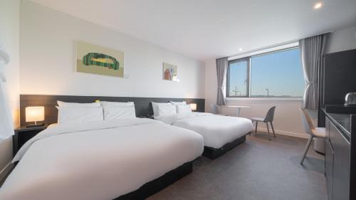 Seo-gu Hotel | Workers Hotel Daejeon by Aank