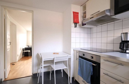 Kyrkbyn Apartment | Workers Studio - 4 Beds - 1 Bath - Volvo - All-Inc