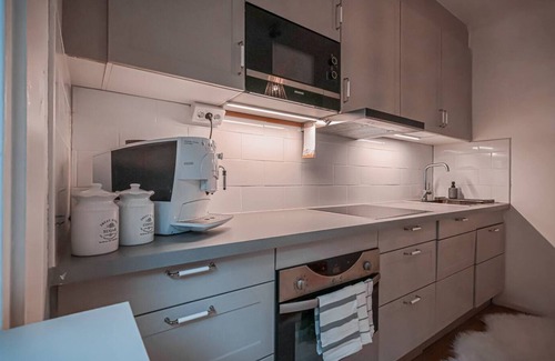 Lundby Apartment | Workershome - 3BR - 6 Beds - All-inclusive - Parking lot