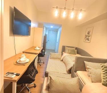 Loyola Heights Apartment | Working Studio in Front of Ateneo de Manila