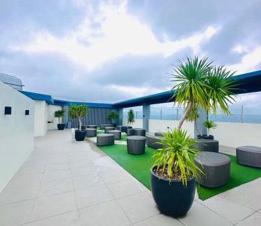 Loyola Heights Apartment | Working Studio in Front of Ateneo de Manila