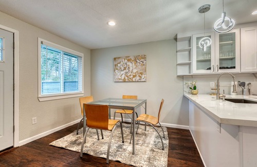 Paine Field-Lake Stickney House | » WOW! Dazzling Townhouse Duplex « AC & Fast WIFI