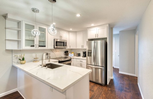 Paine Field-Lake Stickney House | » WOW! Dazzling Townhouse Duplex « AC & Fast WIFI
