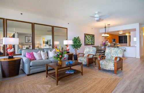 Kahana Condo | WOW WOW WOW 50 ft to the ocean, views in every room 2bd2bth condo HUGE 1680sf,AC