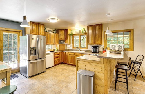 Julian Cottage | Wraparound Deck, Game Room - Cuyamaca Mtns Cabin!