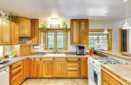 Julian Cottage | Wraparound Deck, Game Room - Cuyamaca Mtns Cabin!