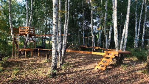 Checiny Cabin | Wrzosowe Wzgórze