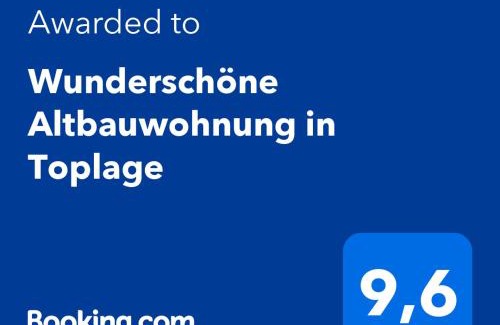 Biederitz Apartment | Wunderschöne Altbauwohnung in Toplage