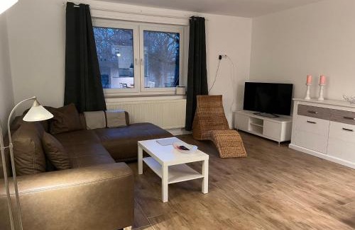 Greven Apartment | Wunderschöne Ferienwohnung mit Balkon auf dem Bauernhof