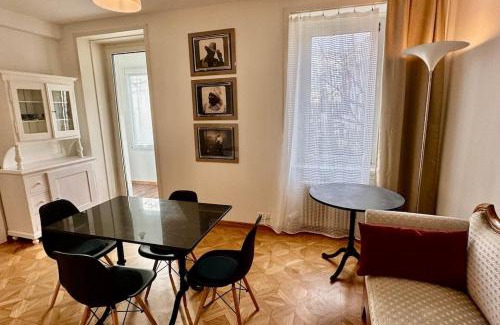 Seebach Apartment | Wunderschöne Gartenwohnung in Zürich