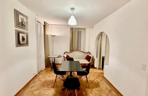 Seebach Apartment | Wunderschöne Gartenwohnung in Zürich