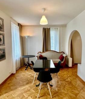 Seebach Apartment | Wunderschöne Gartenwohnung in Zürich