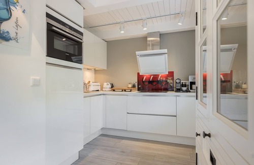 Großmorsum House | Wunderschönes Hausteil Unweit des Sylter Wattenmeers