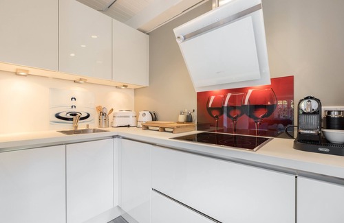 Großmorsum House | Wunderschönes Hausteil Unweit des Sylter Wattenmeers