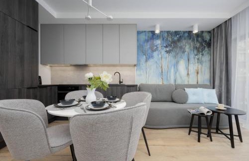 Warsaw Apartment | Wyjątkowe Studia w Warszawie by Noclegi Renters
