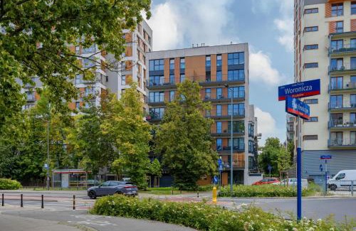 Warsaw Apartment | Wyjątkowe Studia w Warszawie by Noclegi Renters