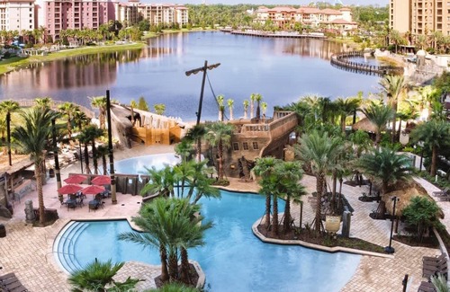 Lake Buena Vista Condo | Wyndham Bonnet Creek Resort | 2BR/2BA King Bed