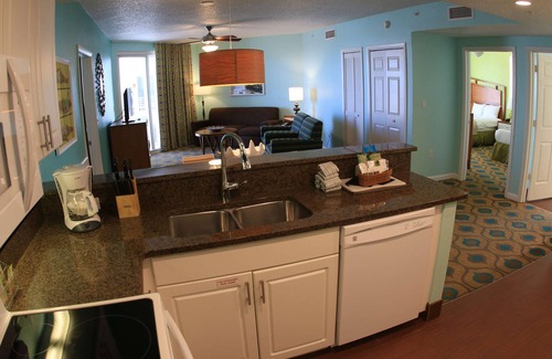Daytona Beach Condo | Wyndham Ocean Walk - 2 BR Unit