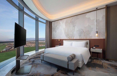 Xiaoyi Hotel | Wyndham Shanxi Xiaohe Xincheng