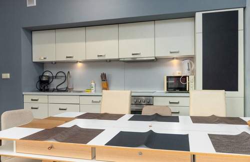 Srodmiescie Apartment | Wyspa Słodowa Serenity Studio