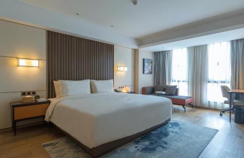 Zhonglou Shangquan Hotel | Xi'an Bell Tower Atour S Wu Hotel